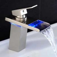 Waterfall & LED Faucet