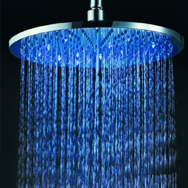 12 inch led rain shower head