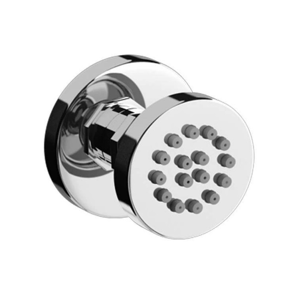 12" Thermostatic Shower Set Ultra Thin Head with Chrome Bathroom Massage Body Jets Thermostatic Faucets