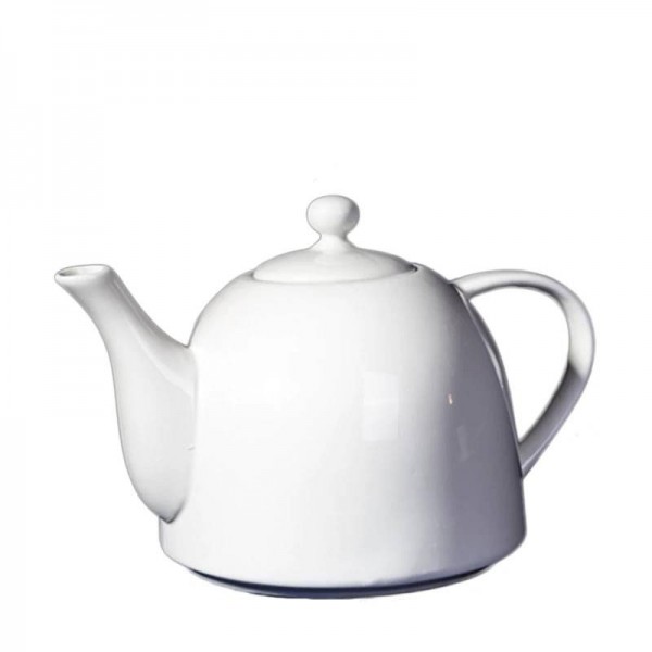 800ml Creative Coffee Milk Pot Ceramic Porcelain White Water Pots Teapot / Home Drinkware Teaware Afternoon Tea Juice Kettle