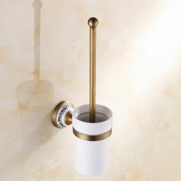 Antique/Gold Toilet Brush Holders Bathroom Accessories hardwares toilet vanity 7008