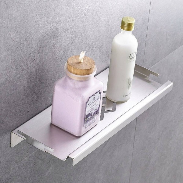 Luxury Bathroom Shelves Stainless Steel Wall Mount Shower Corner