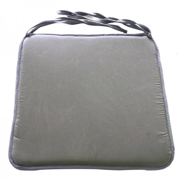 Chair Pad Cushion Natural for Home Office Dinning Chair Solid Color Indoor Outdoor Seat Chair Pad