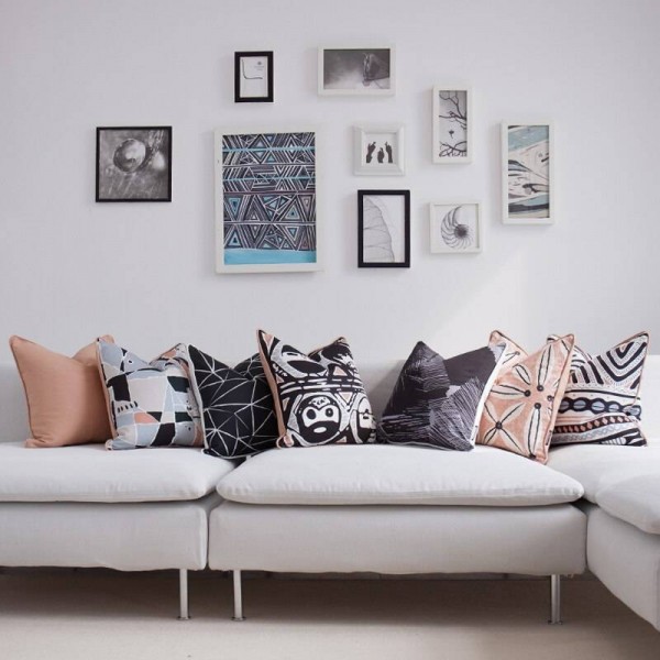 Christmas New Luxury American Cushion Cover Art Bohemia Custom Thicken Decorative Throw Pillow Covers Cojines Coussin Almofada