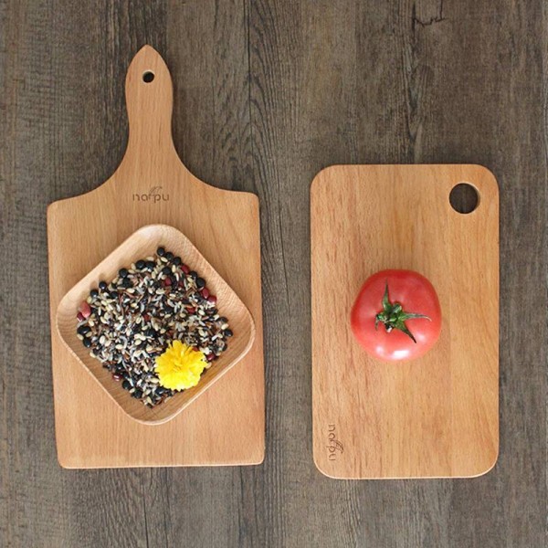 cooking tools friendly rectangle solid wood cutting board cabinet thickening fruit cutting board cutting board bread board