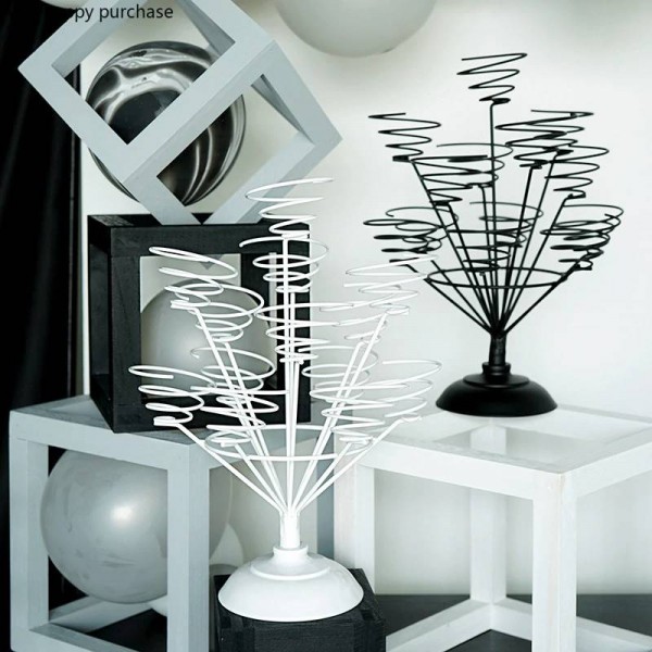 Creative Macaron display stand Home Decorations wedding festival Arrange Cup cake rack Wire frame cristmas decoration