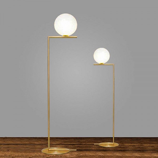 Luxury Creative Simple Floor Lamps, Round Ball Floor Lamps