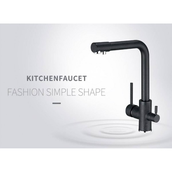 Filter Kitchen Faucets Grifo Cocina Mixer Tap 360 Rotation with Water Purification Features Mixer Tap Crane For Kitchen LAD-0175
