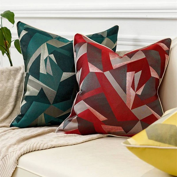 Geometric Chic Cushion Cover Irregular Pattern Women For Home Decorative Pillows Cushions Covers Cojines Decorativos Para Sofa