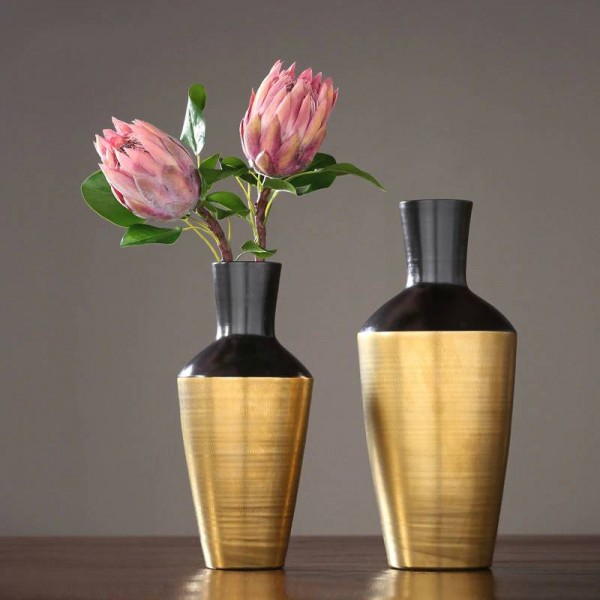 Handmade Ceramic Vase Decoration Creative Home Model Room Porch Flower Arrangement Ornament Decoration