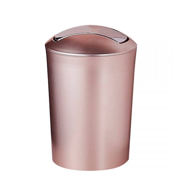 Large Capacity 10L European Style Durable Garbage Can Plastic Trash Wastebin with Lid Bathroom Kitchen Garbage Cans Supplies