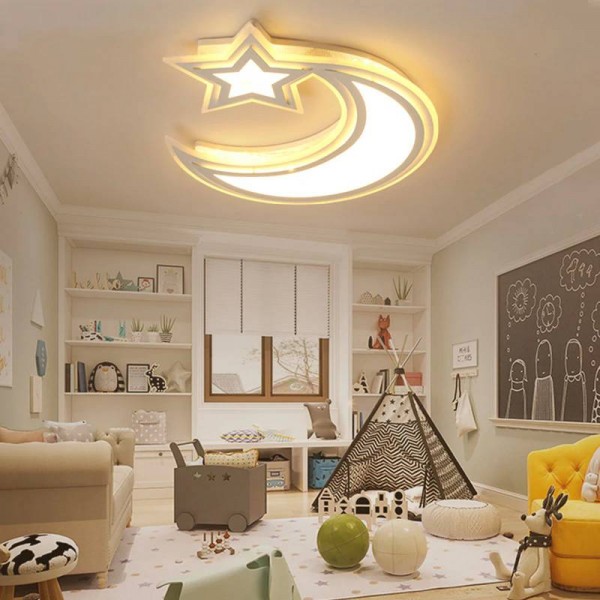 Modern Ceiling lamps white blue pink color For boys and girls Bedroom Cabinet lamp ceiling Lighting fixtures