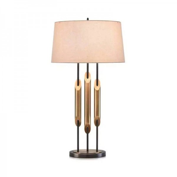 Modern luxury LED table Lamp lighting bedroom bedside lamp metal gold fashion desk light E27 lamp art home deocration