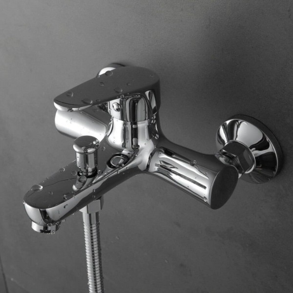  Bathroom Shower set Brass Chrome Wall Mounted Shower Faucet XT325