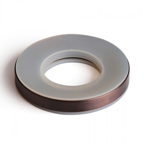 Oil Rubbed Bronze ORB ABS Plastic Mounting Ring for Vessel Sinks