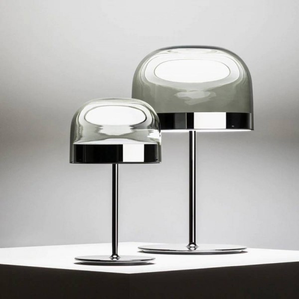 Postmodern Creative Table Lamps Glass Table Lamp Bedroom Study led Lighting Living Room Model Room Hotel Decorative Table Lights