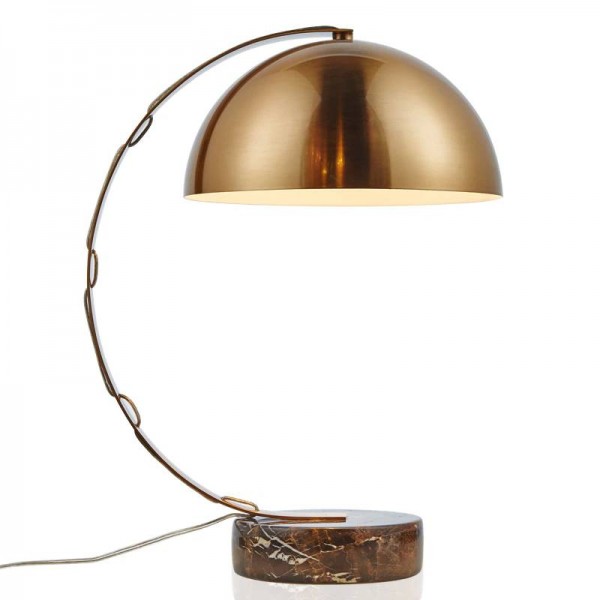 Simple Table Lamp modern gold Plate Metal color desk lamp Decoration Lampe creative E27 3W led bulb Nordic Light