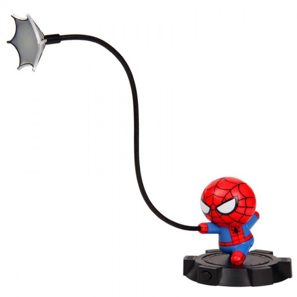 Super Spiderman Avengers Union 3 Led Night Light Resin Craft Kids Home Desktop Table Lamp Figurines Birthday Xmas Wedding Gifts