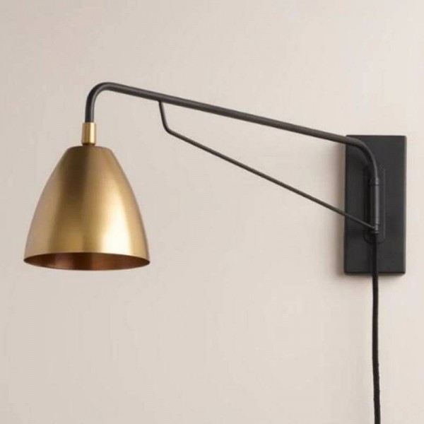 Luxury Suspension Luminaire Nordic Indoor Led Wall Light For Bedside Aisle Deco Home Lights Bedroom Hanging Lamp Fixture Luxury Suspension Luminaire Nordic, Hanging Wall Lamps For Bedroom