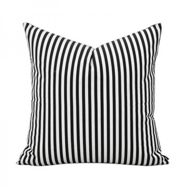 Vintage Pillowcase luxury/Elegant/Home/Stripe/Car Model Room Sofa Decor Cushion Cover Textile Gift