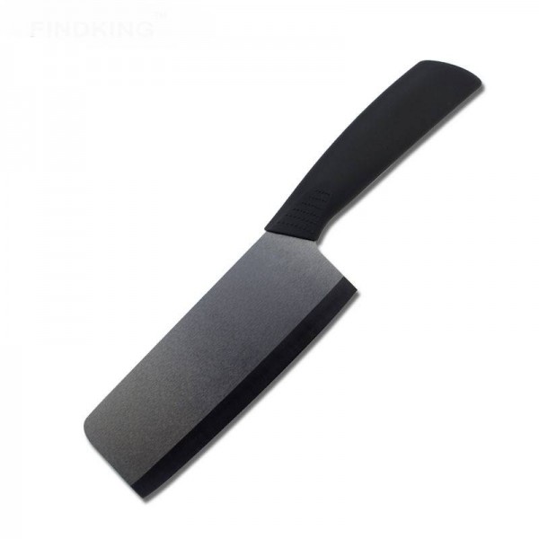 Zirconia Ceramic Black Blade Kitchen Knives 6.5inch Chopping Knife ABS Non-slip Handle Cleaver Cooking Accessories