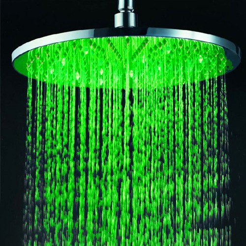 12 inch led rain shower head