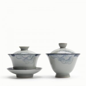 180ML Japanese-style Vintage Hand Painted Pattern Ceramic Porcelain Teapot Kung Fu Tea Set Pu'er Pot Drinkware Kettle