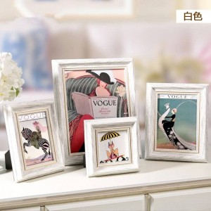 1pc Continental retro photo frame swing sets American side home decor swing sets creative combination photo frame
