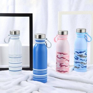 600ml Portable Double Wall Thermos Stainless Steel Insulated Water Bottle Vacuum Flask Thermoses Cup Sport Travel Coffee Mug