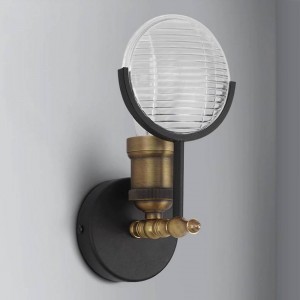 American creative retro wall light Classic car light shape Industrial Wall Sconce lamp bedroom bedside Aisle lighting luminaires