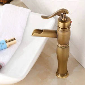Antique Classic Bathroom Sink Faucet Basin Mixer Sanitary Ware Tap Bathroom torneira banheiro GZ-8012