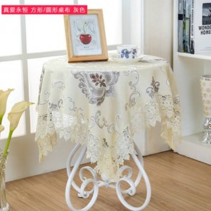 Elegant Embroidery Tassel Table Cloth Wedding Table Cover Tablecloth Tapete Toalha De Mesa Nappe Manteles,Tovaglia Rettangolare