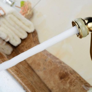 Basin Faucet Flexible Pull Out Faucet Golden Marble Polish Marble Stone Luxury Kitchen Sink Mixer Faucet Bathroom Faucets XT621