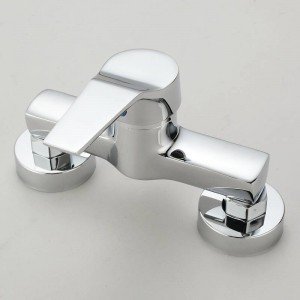 Bathroom faucet bath tub cold and hot mixer tap wall mounted shower faucet