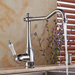 Bathroom Water Tap Basin Crane for Both Bath and Kitchen Bathroom Faucet Single Handle Kitchen Sink Faucet Mixer Tap LH-6030L