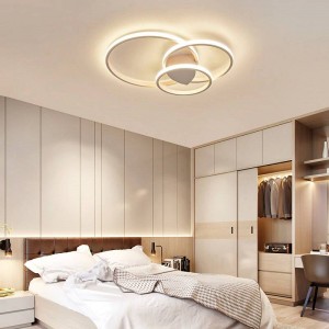 Bedroom Living room Ceiling Lights Modern LED lampe plafond avize Modern LED Ceiling Lights lamp with remote control