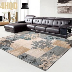Carpet Trading item Modern Simple Living Room Carpet Bedroom Sofa Coffee Table Carved Rectangle