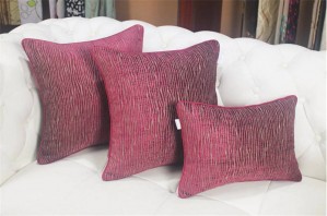 Chic Soft fine willow lines Cushion Cover Throw Pillowcases Sofa Bedding Model Room Decor Luxury Cojines Almofadas Gift