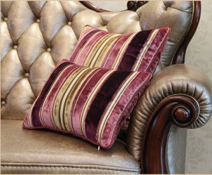 Classic Chic Luxury Enjoy Geometry Stripe Retail Sofa Car Decorative Cushion Cover Throw Pillow Case,1pc
