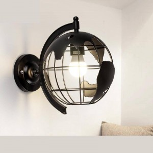 Creative Led Wall light Art Personality Of Modern Minimalist Warm Aisle Wall Lights For Home Balcony Bedroom Bedside Lamp