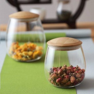 Creative Mason Jar Spices Borosilica Glass Jars With Lid Sealed Kitchen Storage Bottle Coffee Sugar Bulk Container Candy Cans