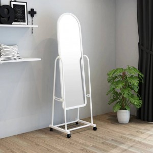 Dressing Mirror bedroom full-length clothing store large fitting mirror home mobile floor simple dressing mirror wx8241341