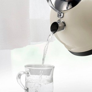 Electric Water Kettle Small Household Appliances 304 Stainless Steel Automatic Cordless Tea Kettle With Auto Shut Off 2L 1800W