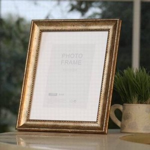 European frame do the old retro pale gold 7 inch Photo Frame Photo Frame Photo Free International