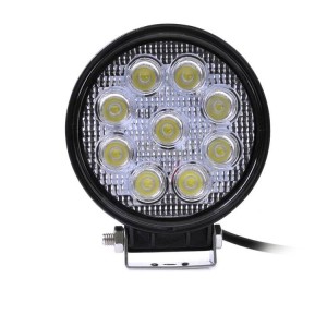  42W 7 inch LED Work Light Bar 14 X 3w led chip Flood Spot Beam Spotlight Offroad Light Bar Fit ATV outdoor light