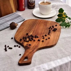 High Quality New Black Walnut Handmade Wood Cutting Board Solid Wood Whole Wood Chopping Board Bread Tray Baking Cooking Tools