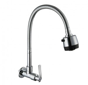 HOT 5styles Pull Down Spring Flexible Rotate Kitchen Sink Tap Faucet Chrome Brass crane 505