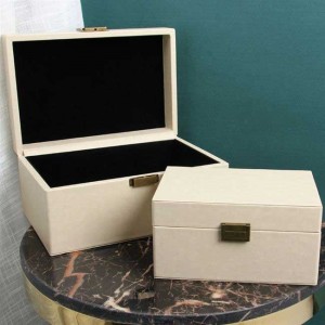  InsFashion creative handmade creative jewellery boxes for modern luxe home decor