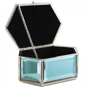  InsFashion creative handmade creative jewellery boxes for modern luxe home decor
