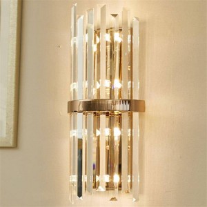 Lampara Pared De Parede Dressing Table Arandela Crystal Light For Home Applique Murale Luminaire LED Wall Lamp
